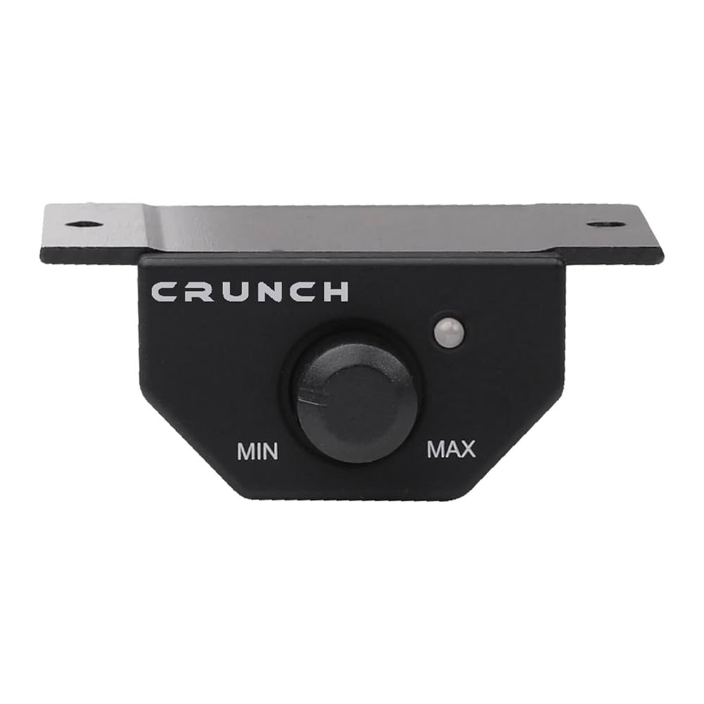 CRUNCH 3000W アンプ カーオーディオ